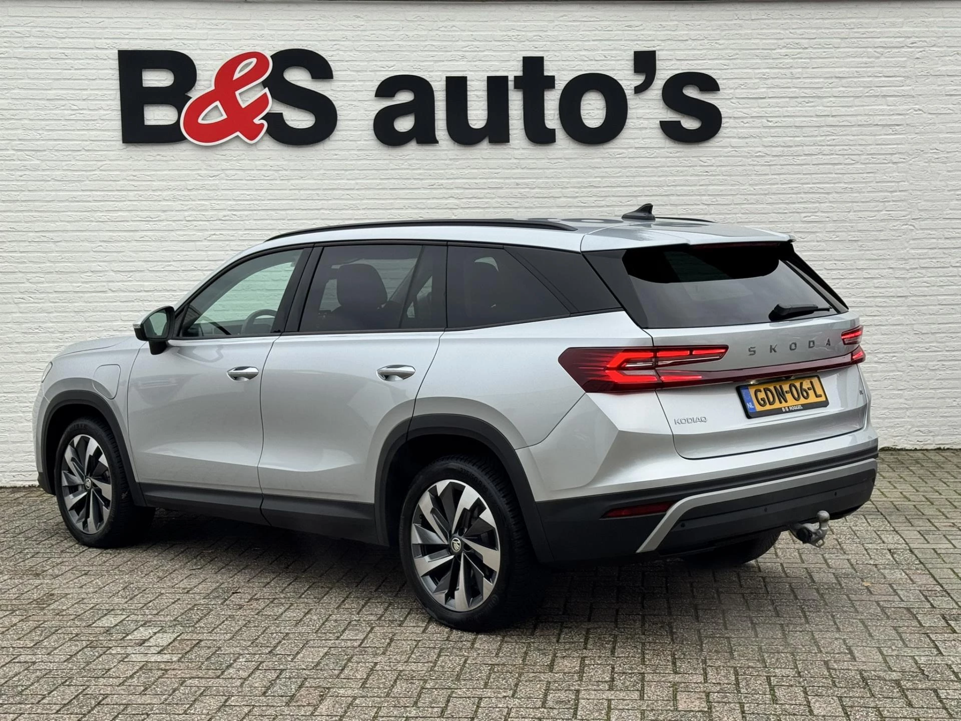 Hoofdafbeelding Škoda Kodiaq