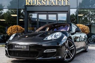 Hoofdafbeelding Porsche Panamera Porsche Panamera 4.8 Turbo|PANO|SPORT CHRONO|BOSE|CAMERA|20'