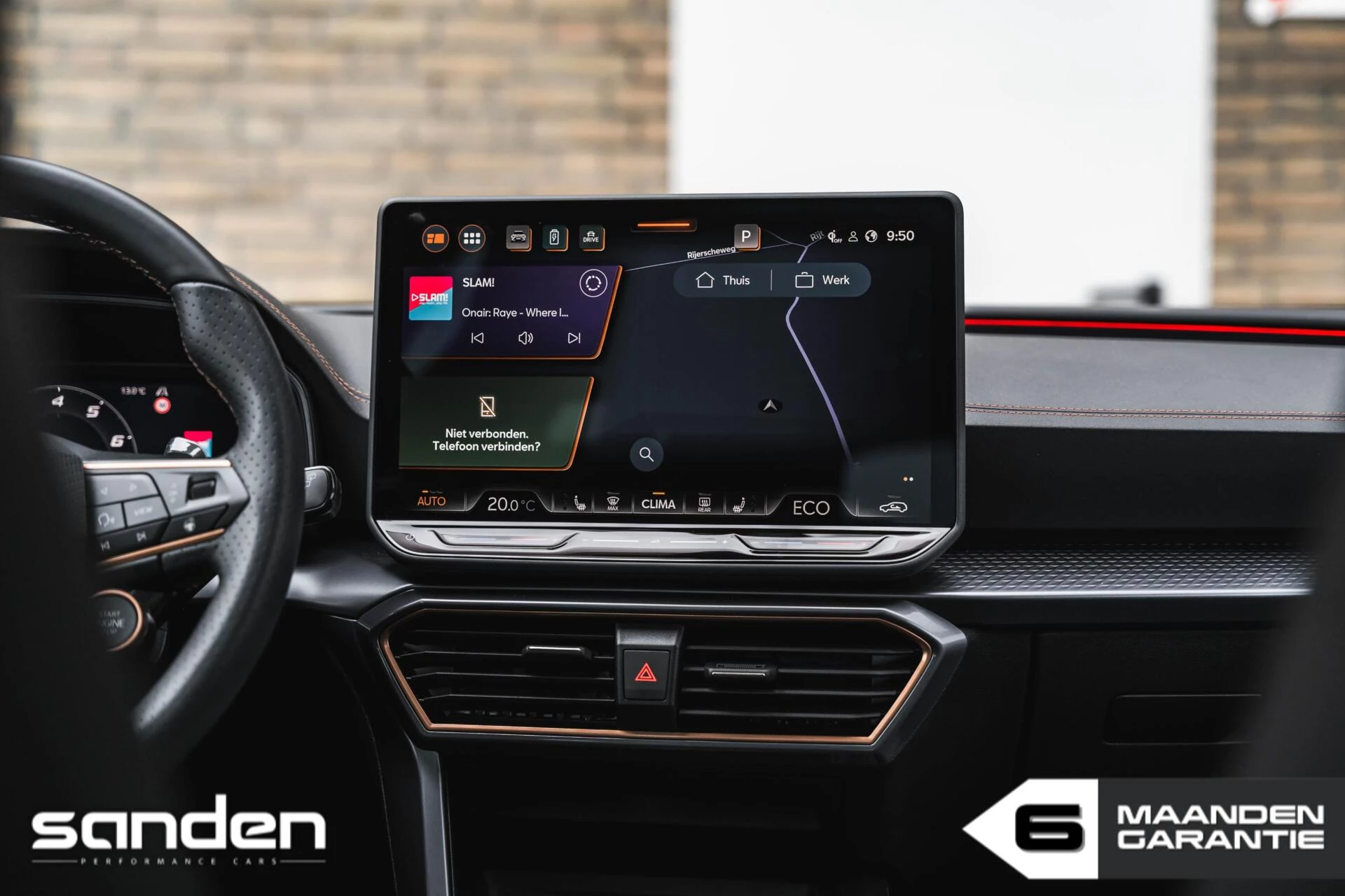 Hoofdafbeelding CUPRA Formentor