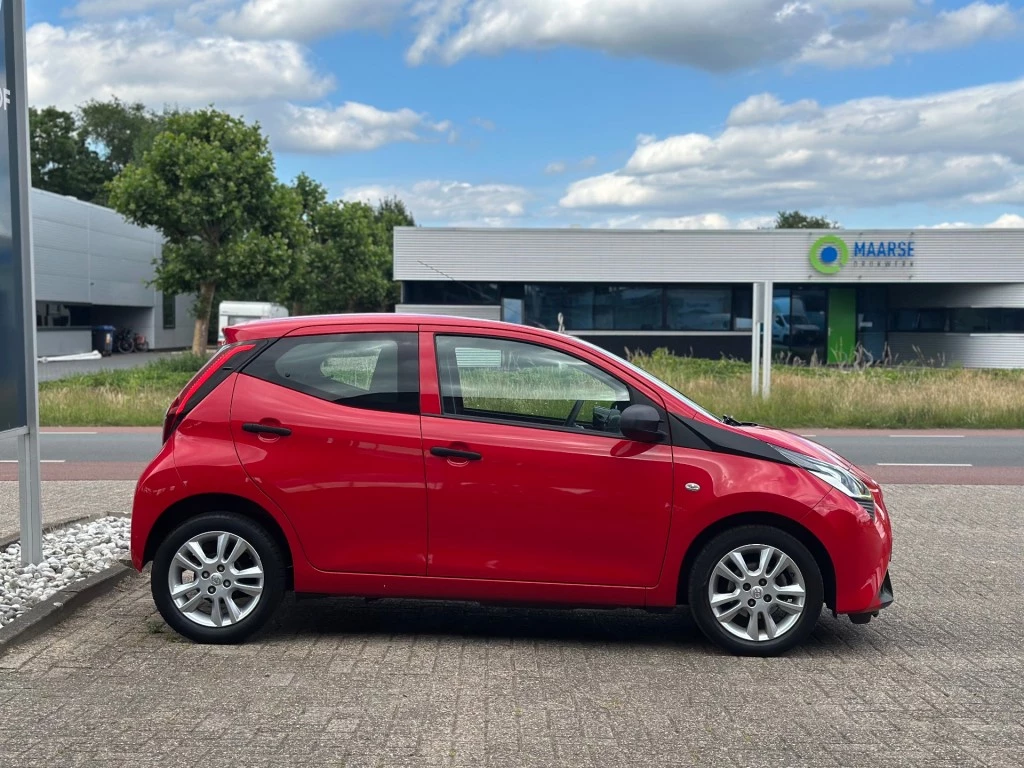 Hoofdafbeelding Toyota Aygo