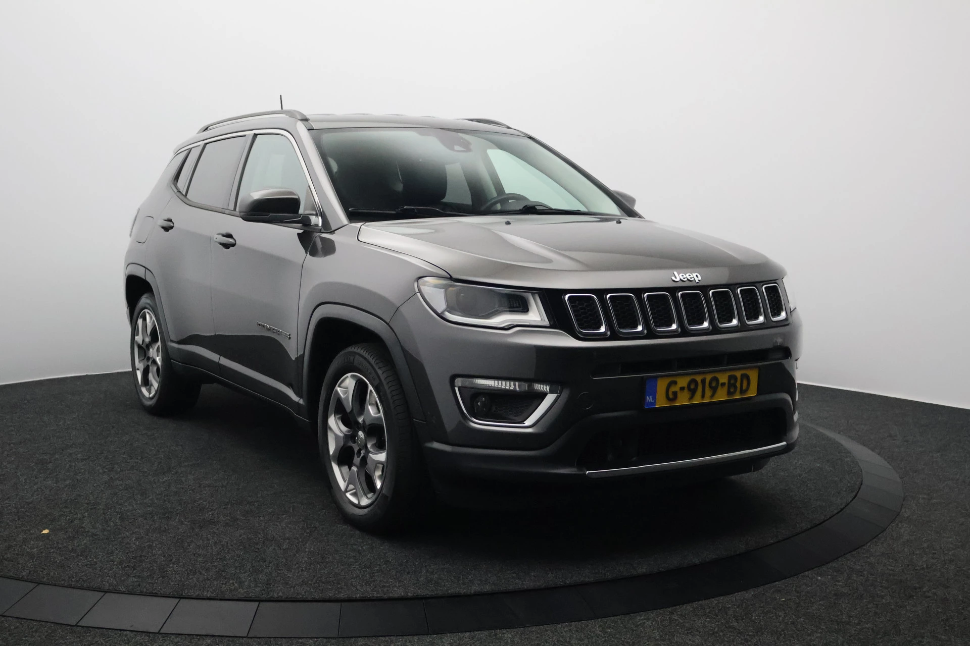 Hoofdafbeelding Jeep Compass