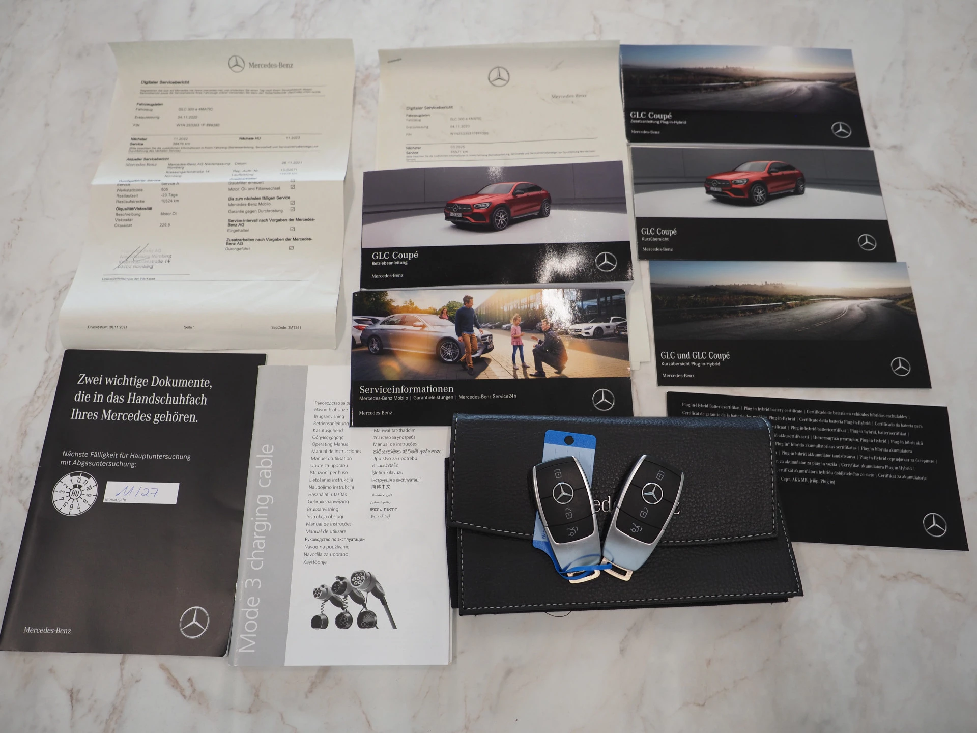 Hoofdafbeelding Mercedes-Benz GLC