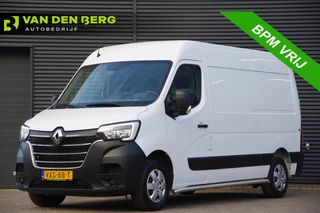 Renault Master 2.3 dCi L2H2 Work Edition 3-ZITS, 135PK, TREKHAAK, CAMERA, NAVI, CRUISE, AIRCO, DODE HOEK DETECTIE, NL AUTO, NAP