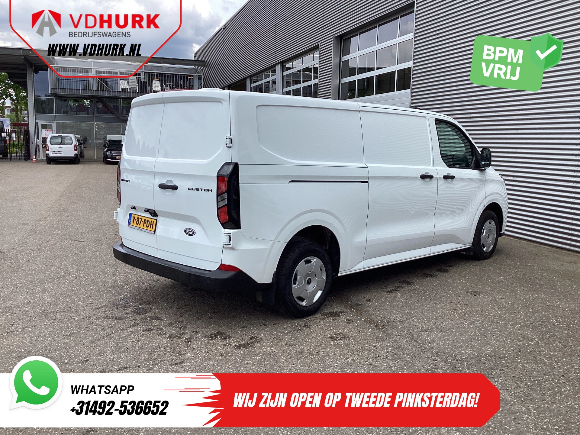 Hoofdafbeelding Ford Transit Custom