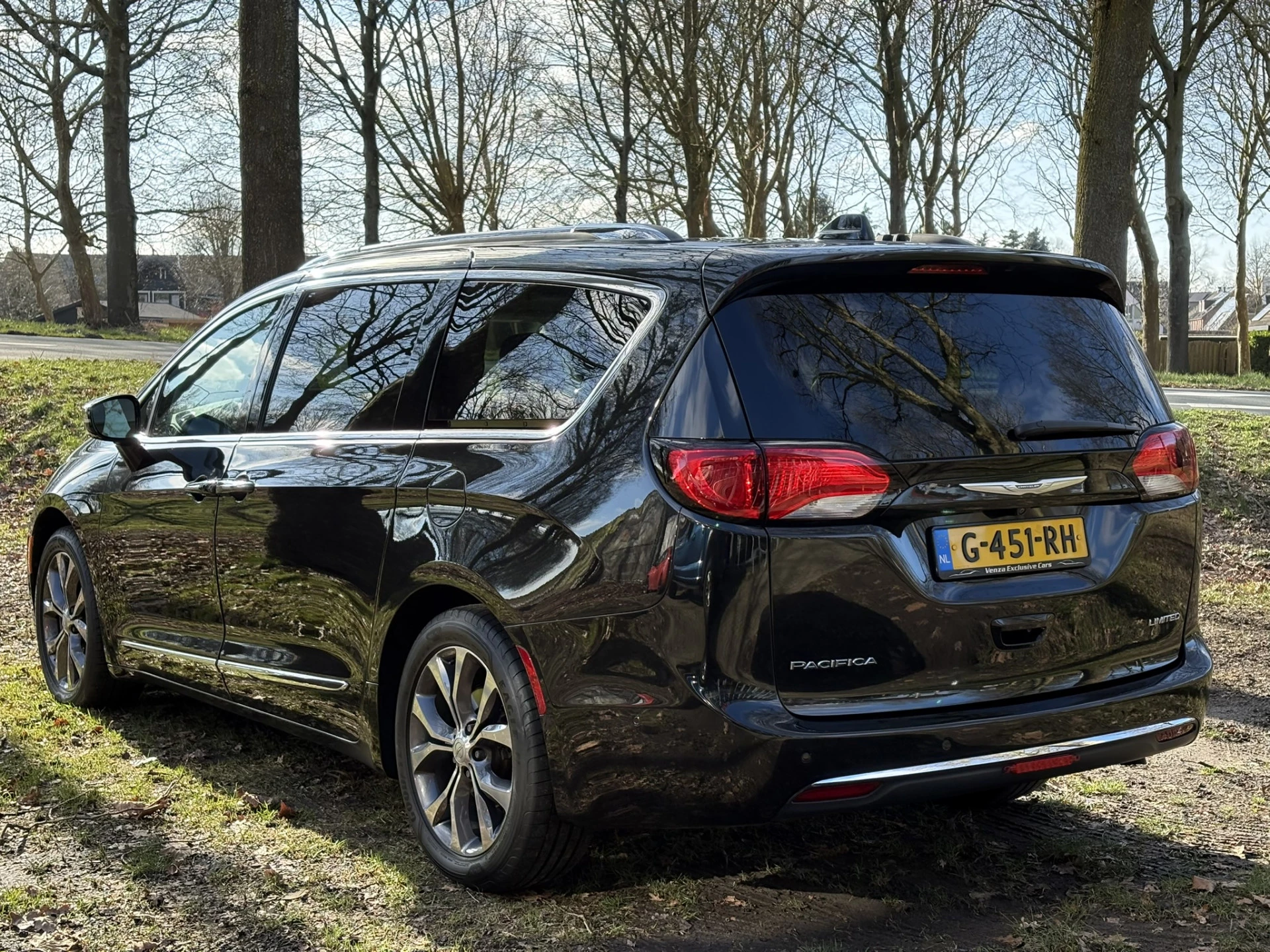 Hoofdafbeelding Chrysler Pacifica