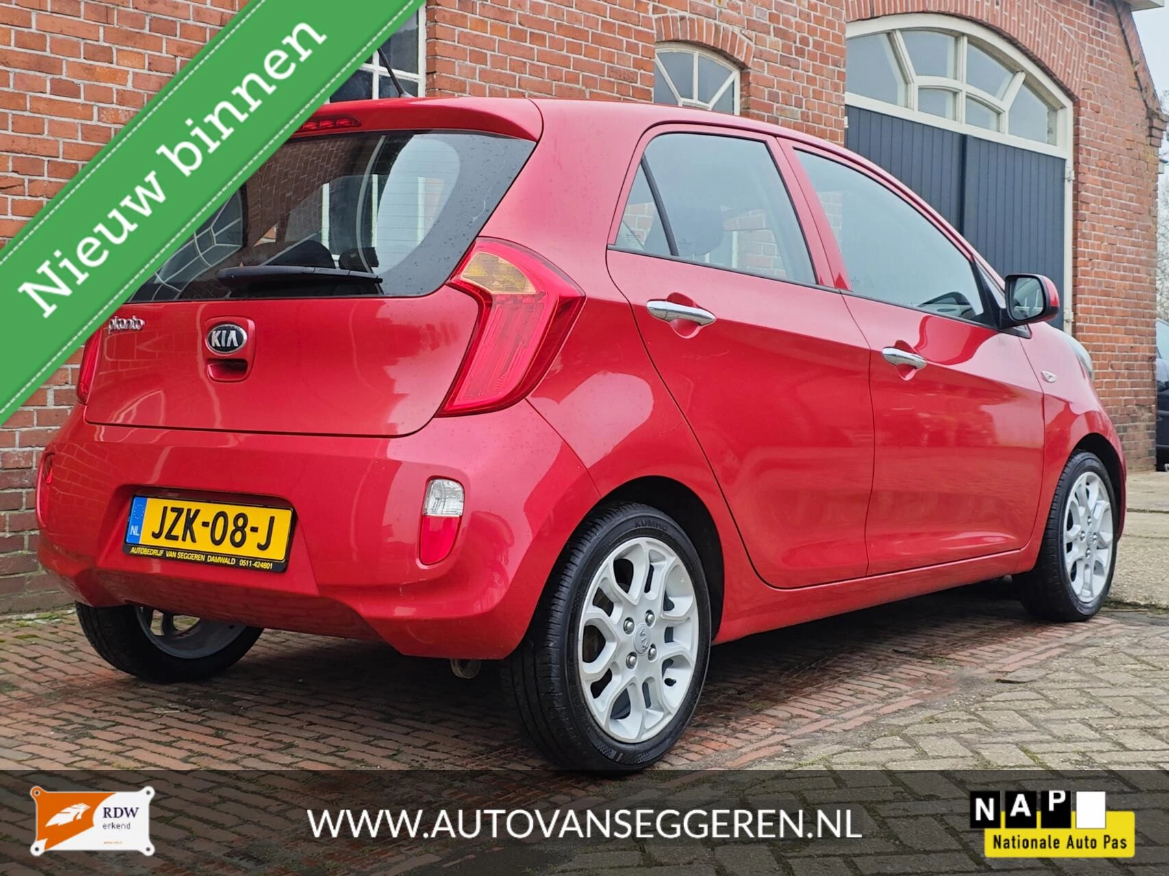 Hoofdafbeelding Kia Picanto