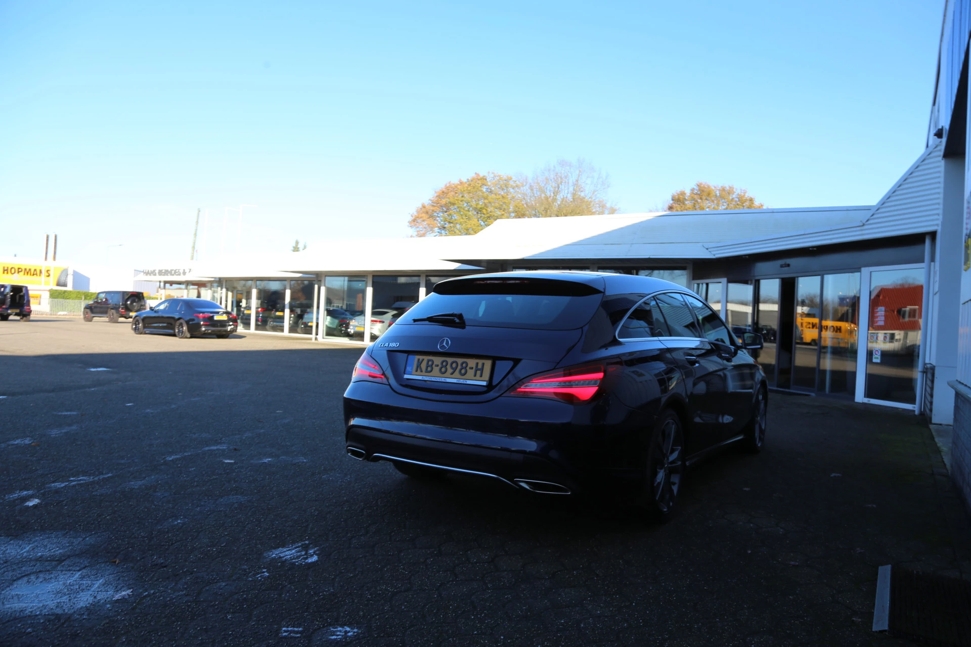 Hoofdafbeelding Mercedes-Benz CLA