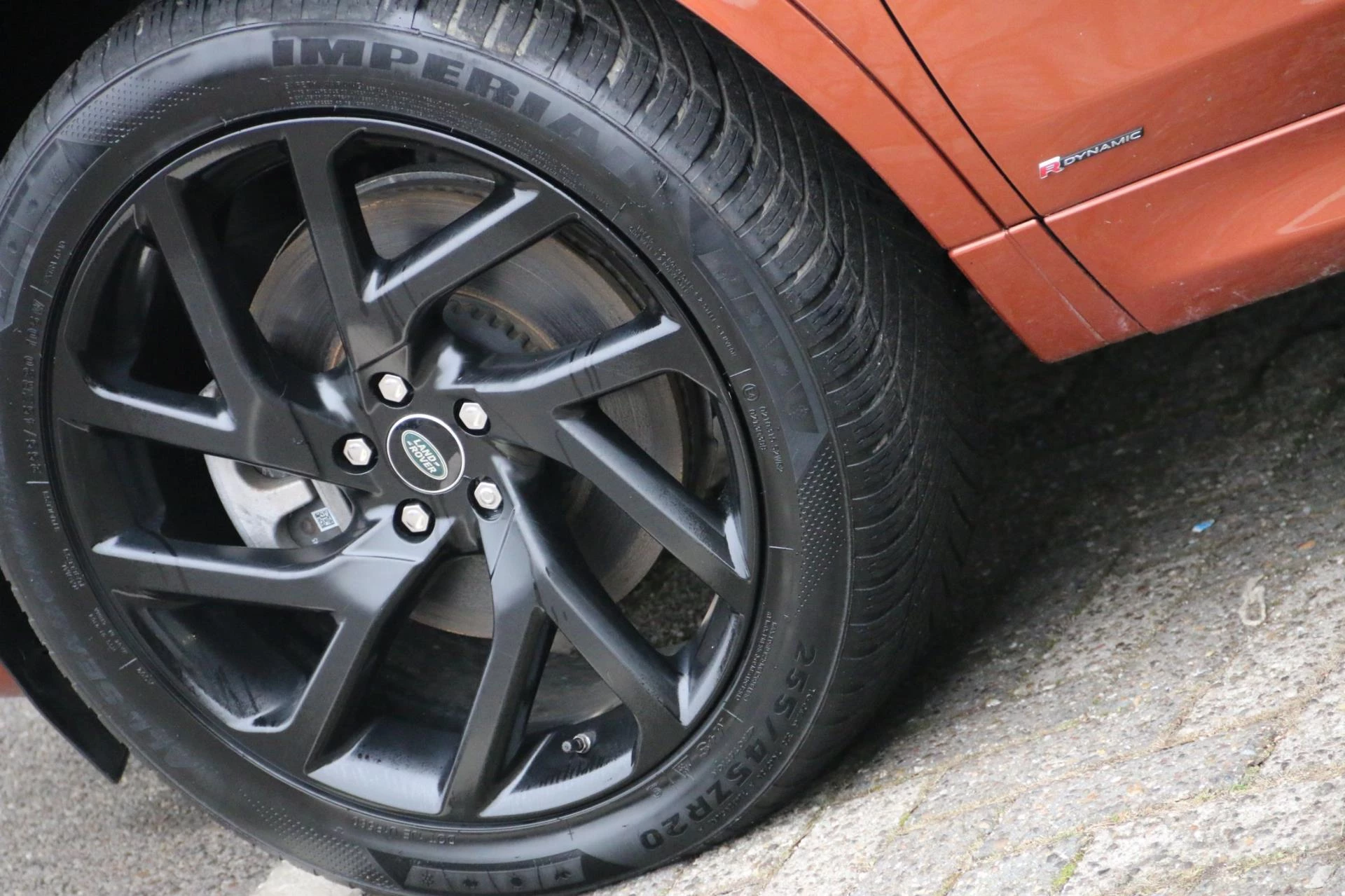 Hoofdafbeelding Land Rover Discovery Sport