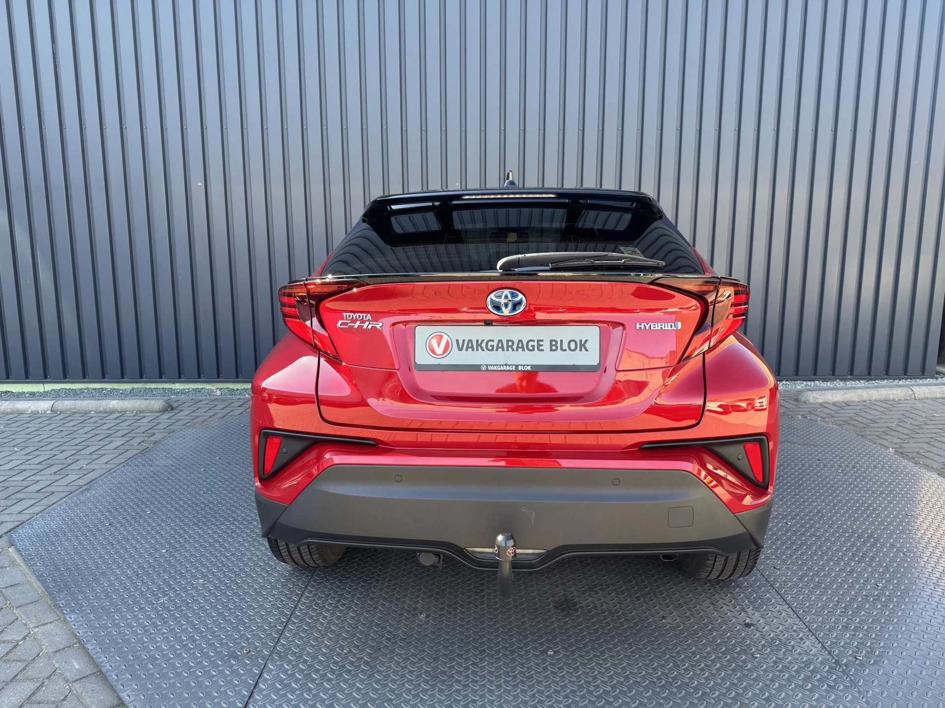 Hoofdafbeelding Toyota C-HR