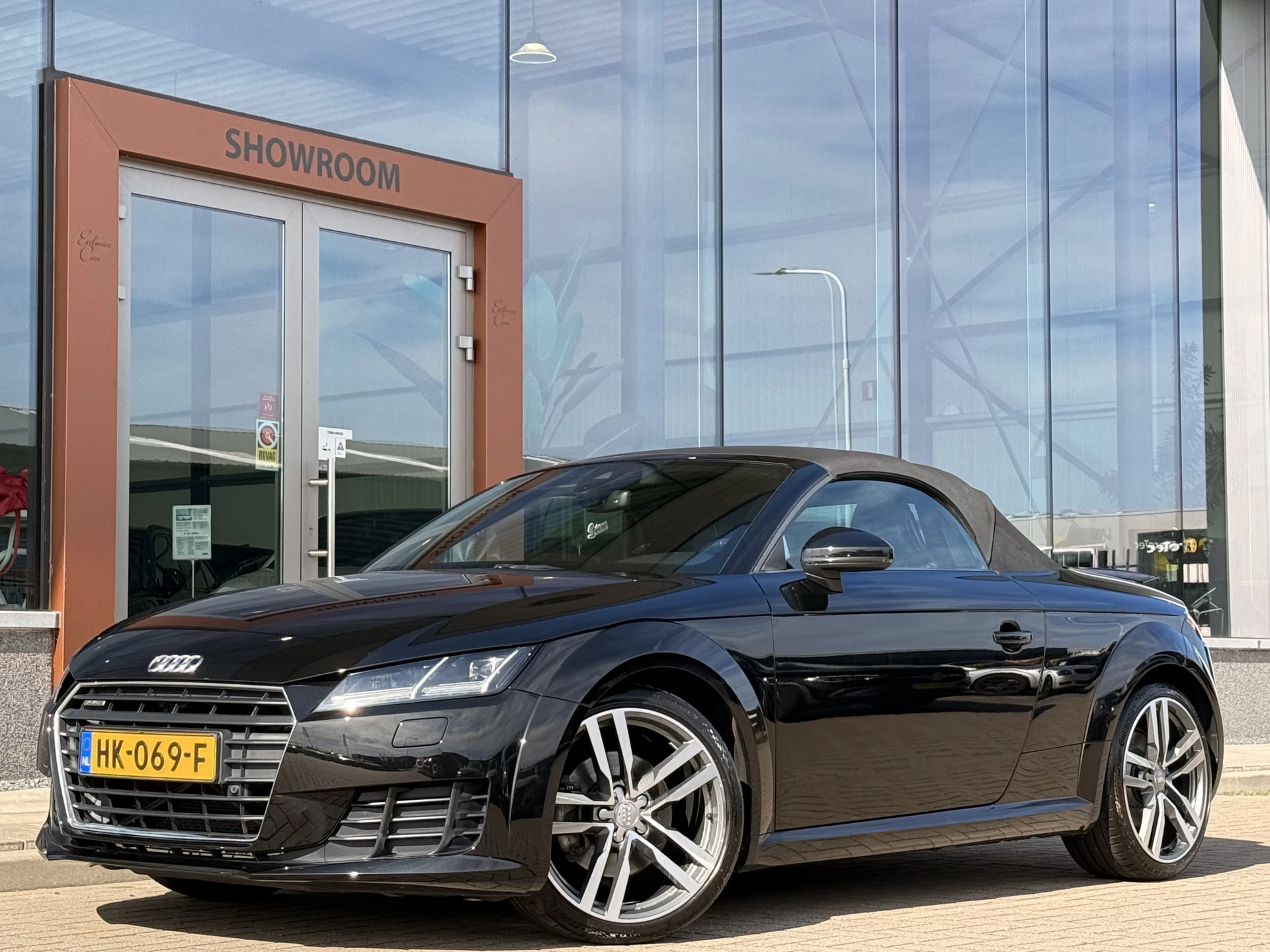 Hoofdafbeelding Audi TT
