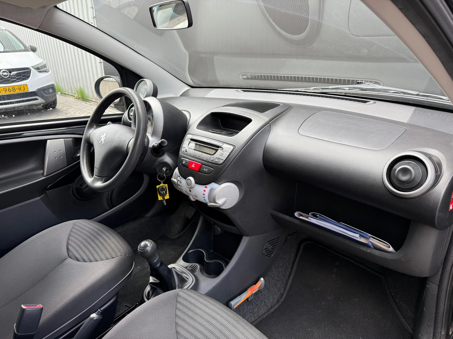 Hoofdafbeelding Peugeot 107