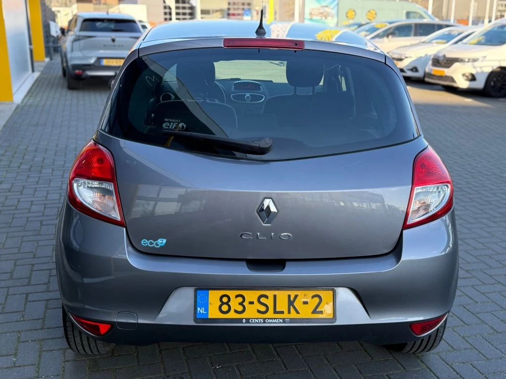 Hoofdafbeelding Renault Clio