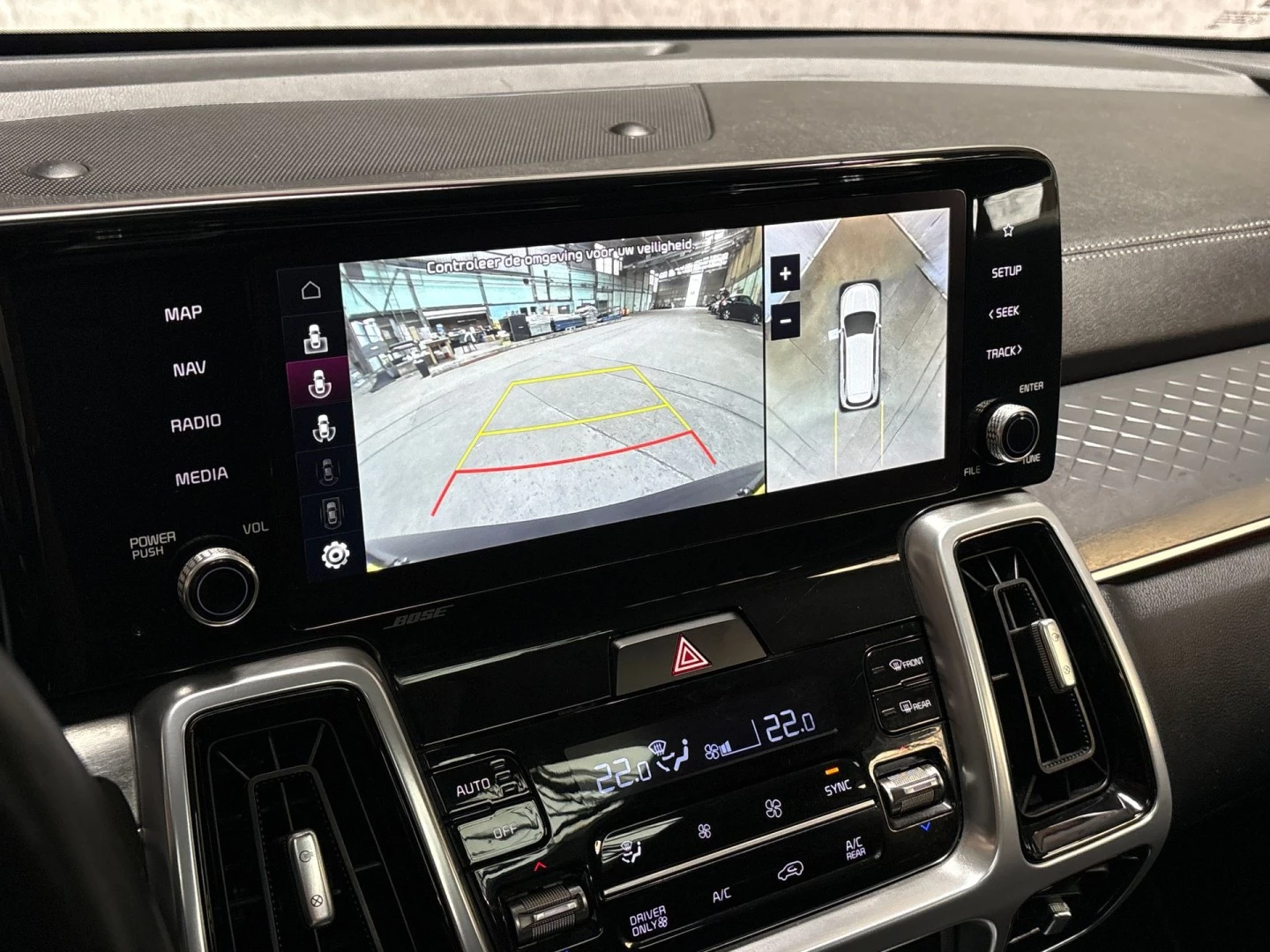 Hoofdafbeelding Kia Sorento