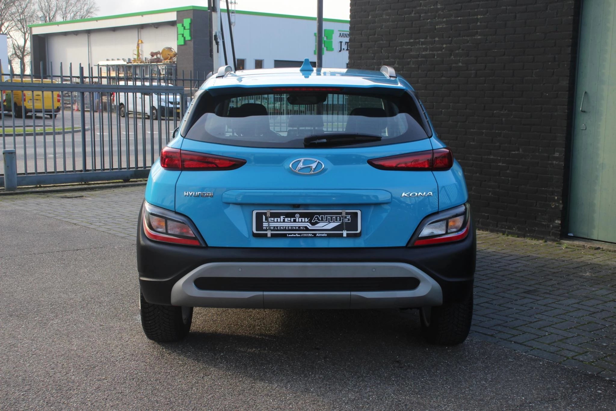 Hoofdafbeelding Hyundai Kona