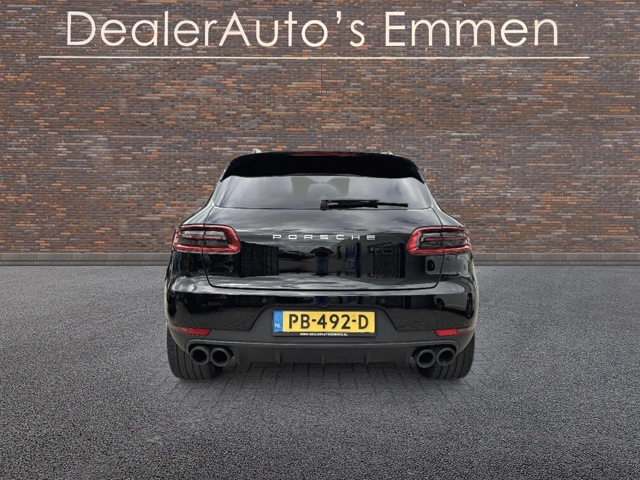 Hoofdafbeelding Porsche Macan