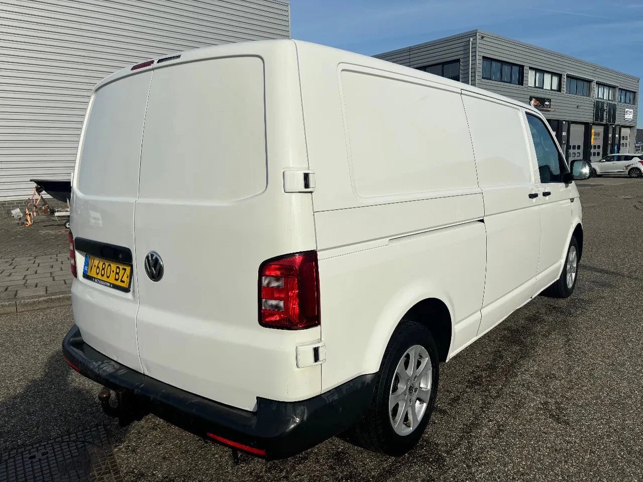 Hoofdafbeelding Volkswagen Transporter