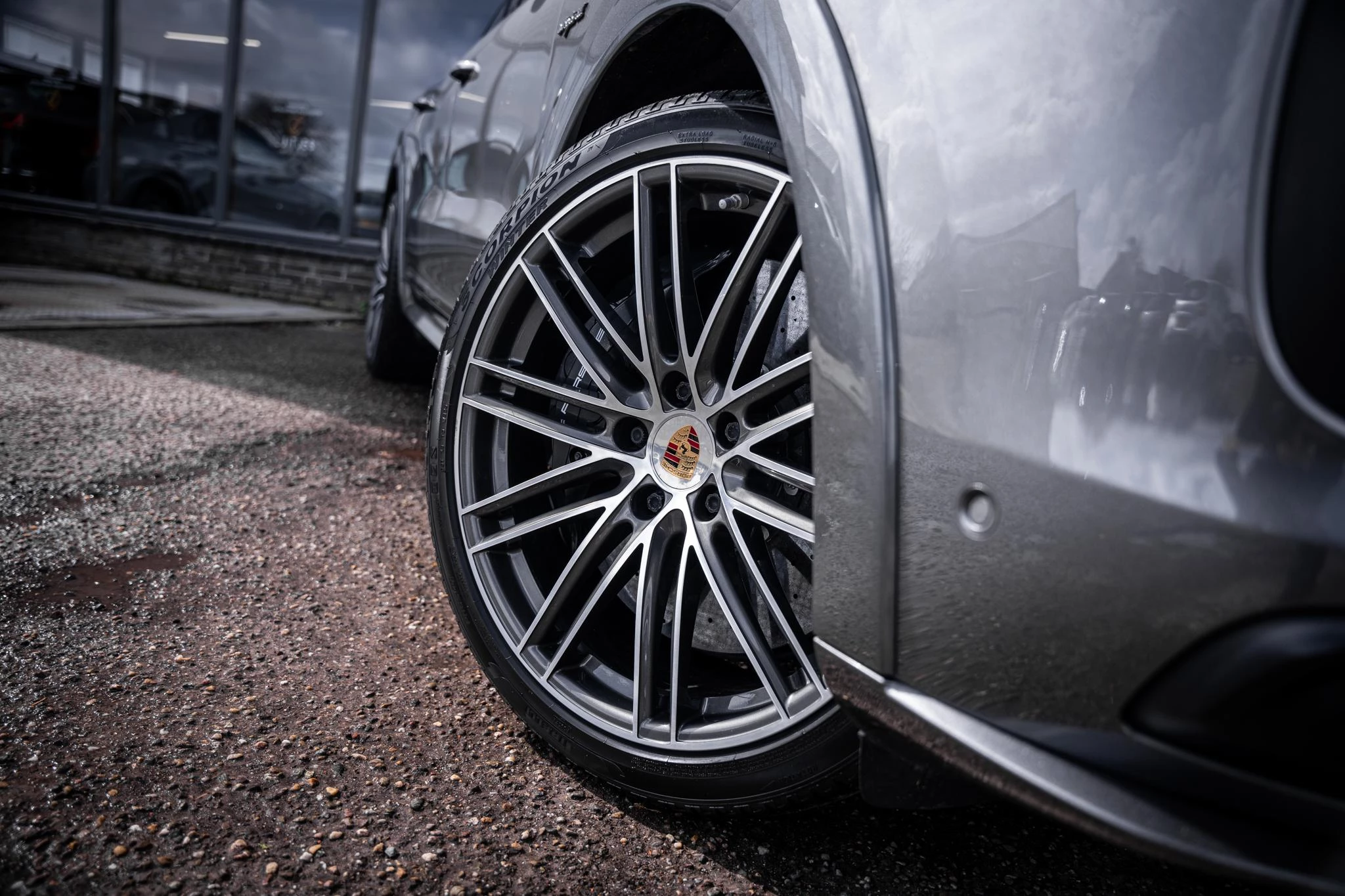 Hoofdafbeelding Porsche Cayenne