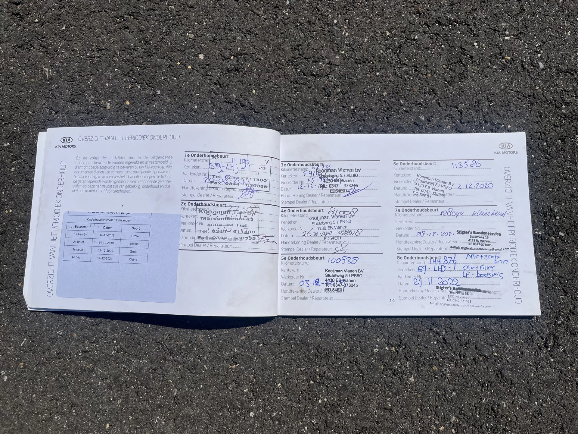 Hoofdafbeelding Kia Venga