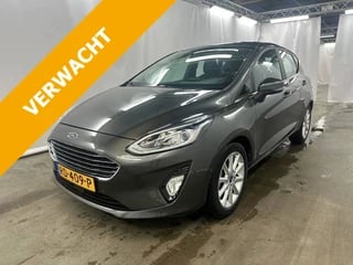 Ford Fiesta 1.0 EcoBoost 100pk 6-Bak Titanium [ ACC+B&O+CAMERA+CARPLAY+LED+PDC ]