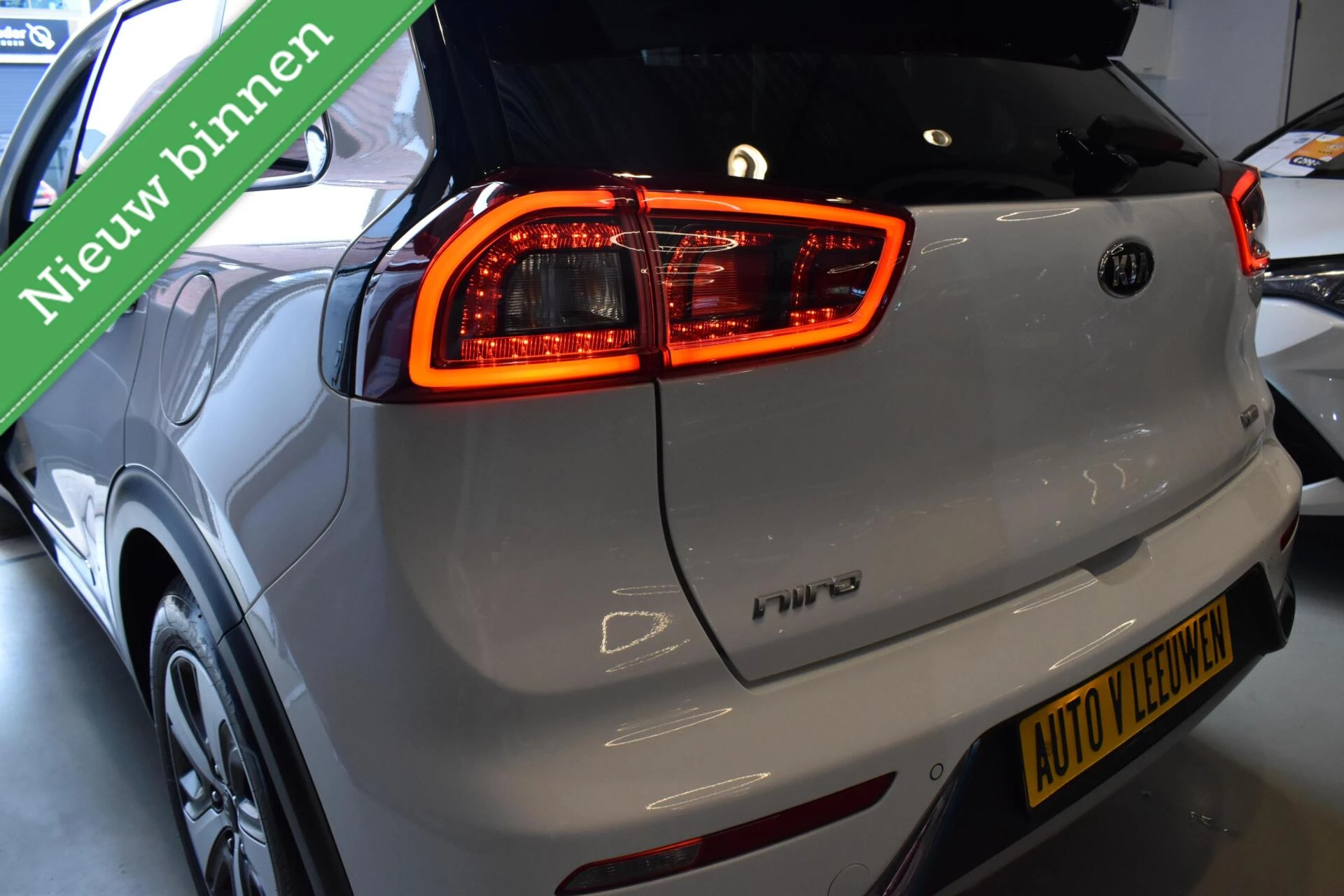 Hoofdafbeelding Kia Niro