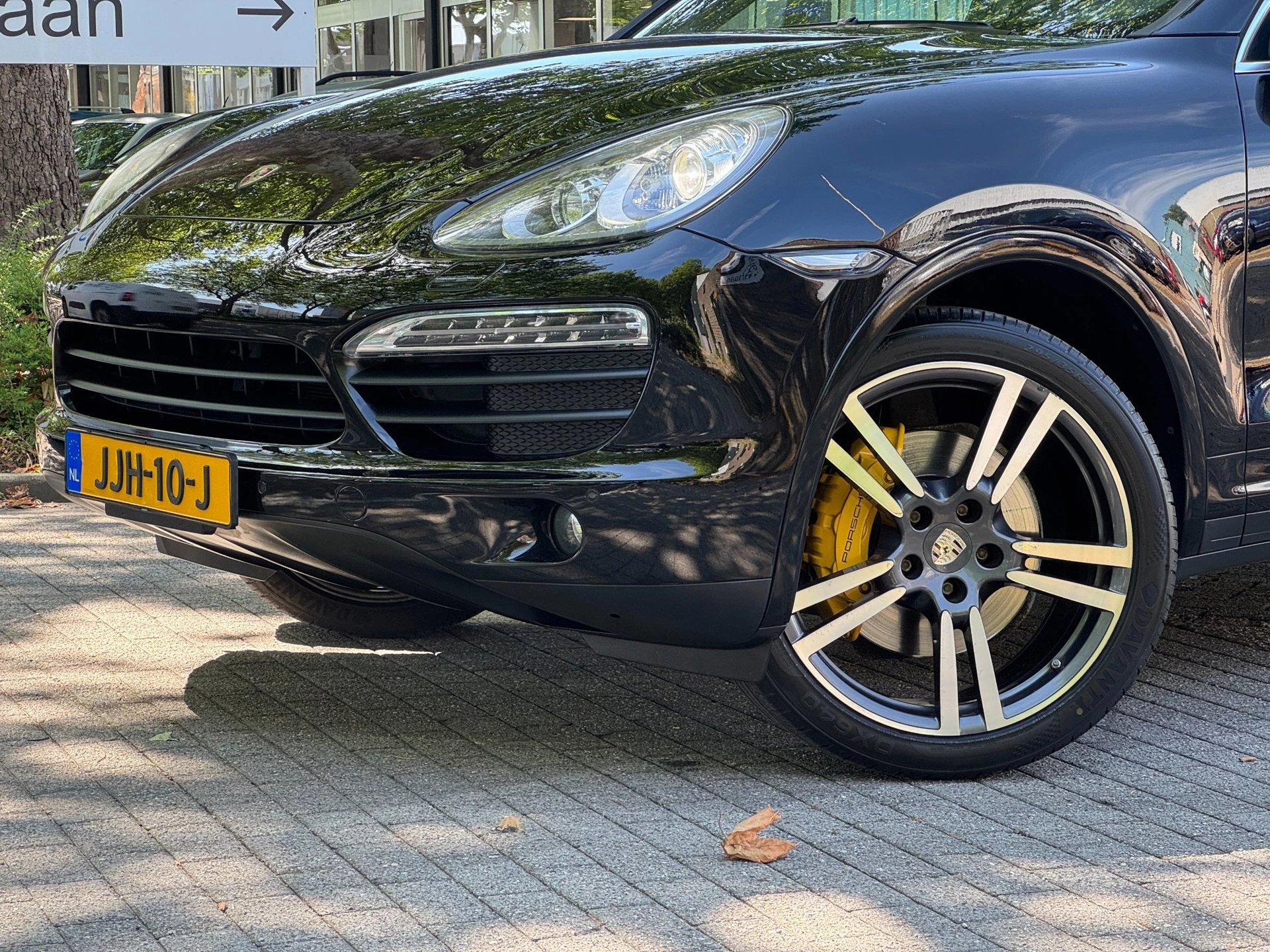 Hoofdafbeelding Porsche Cayenne