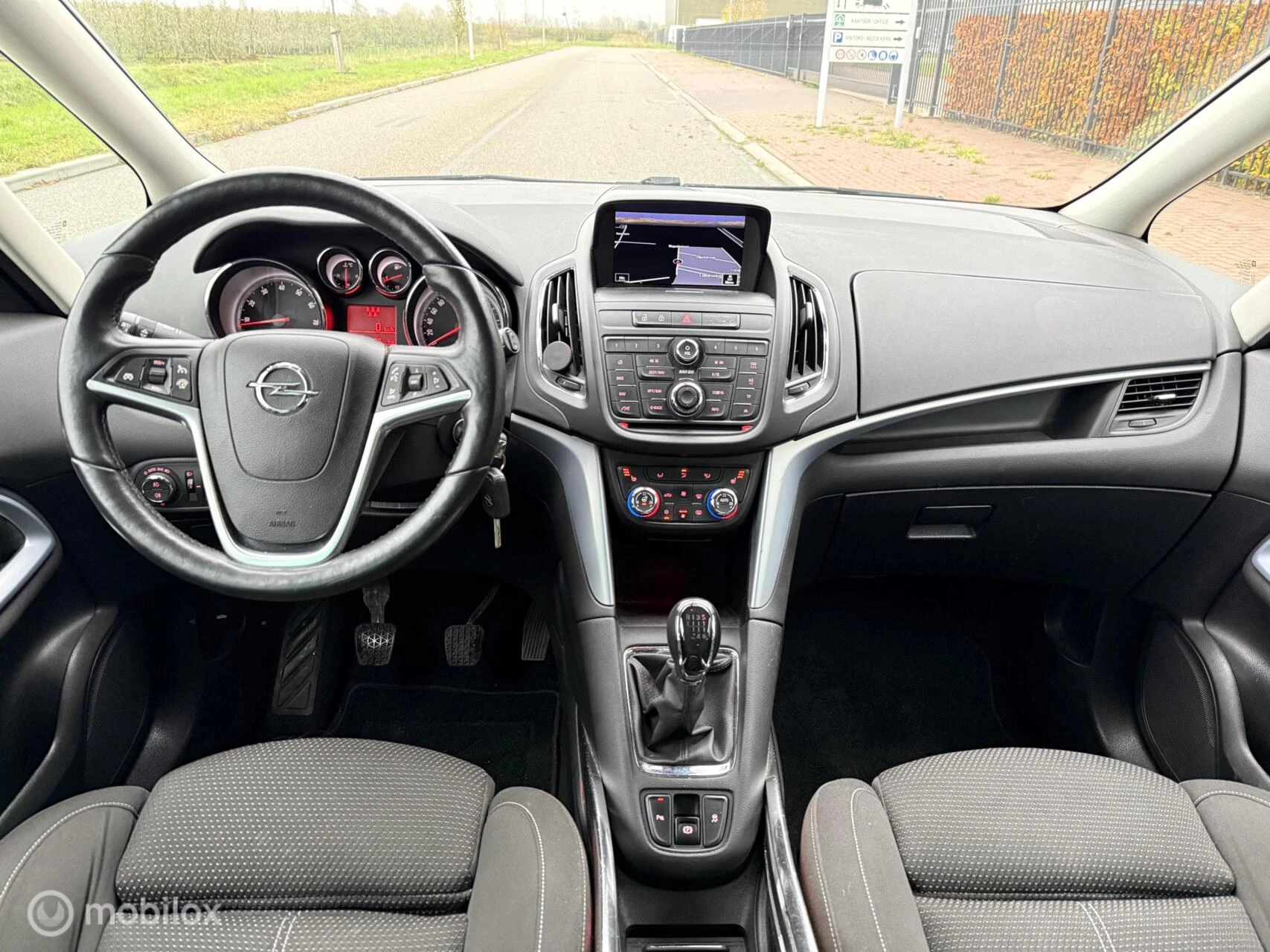 Hoofdafbeelding Opel Zafira