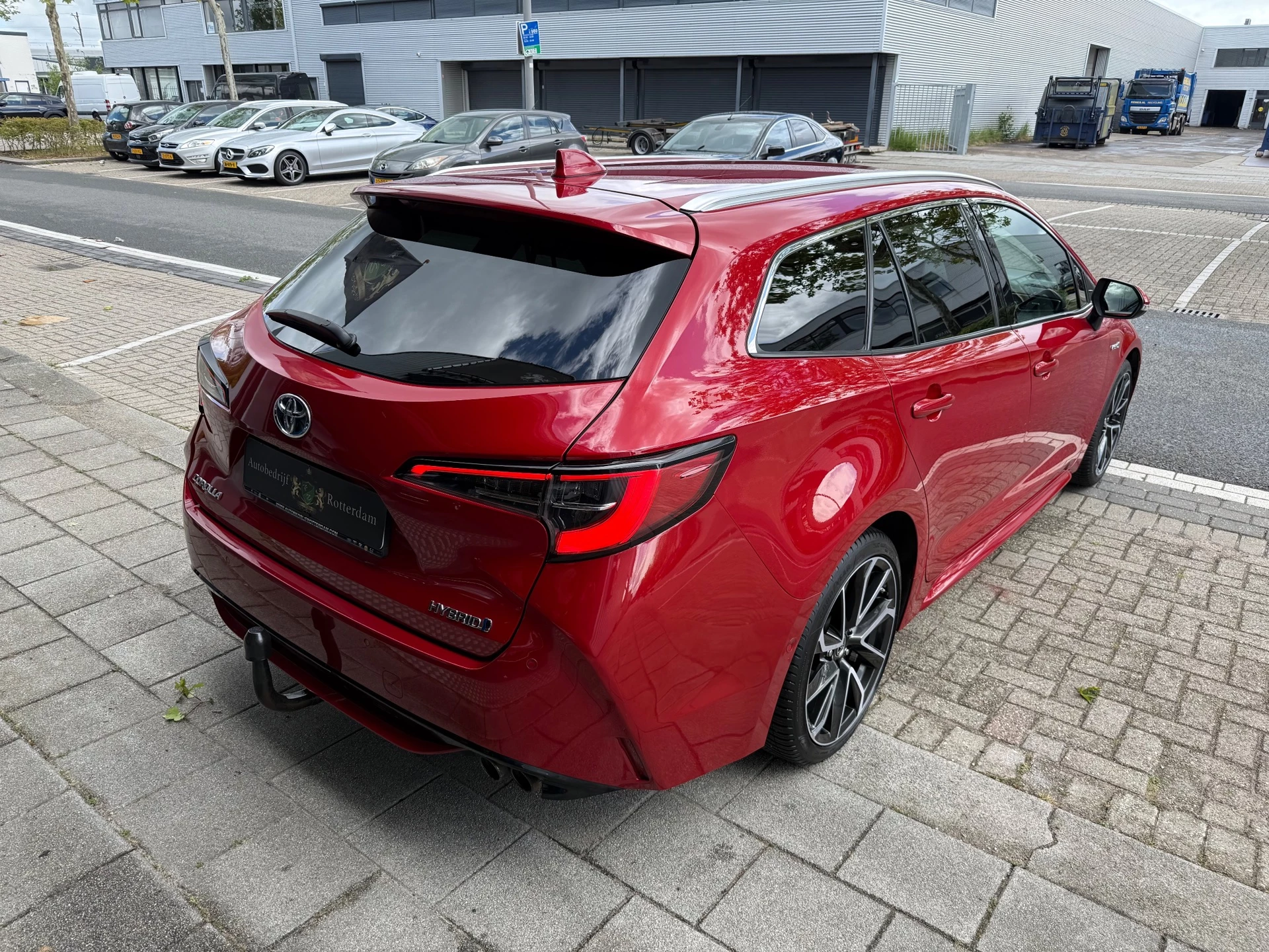 Hoofdafbeelding Toyota Corolla Touring Sports