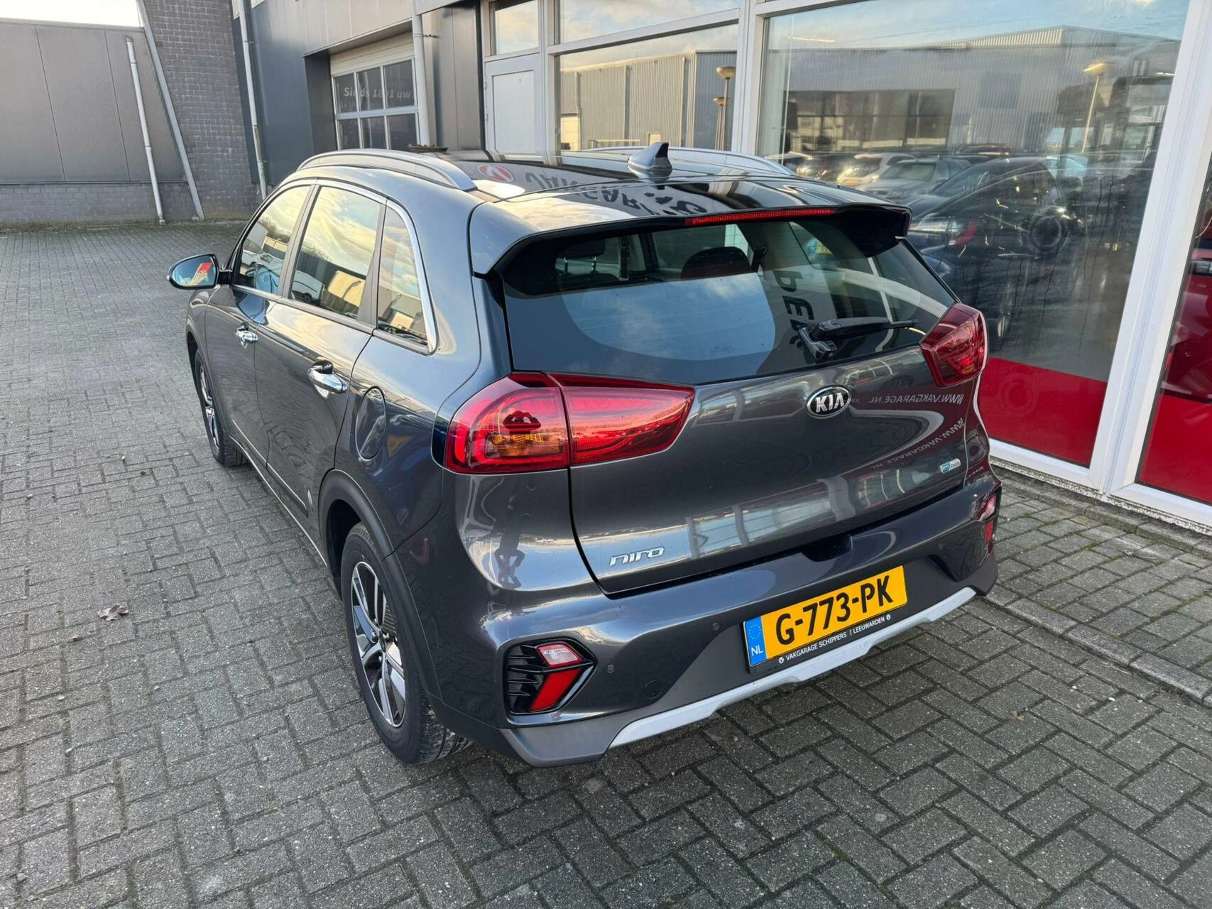 Hoofdafbeelding Kia Niro