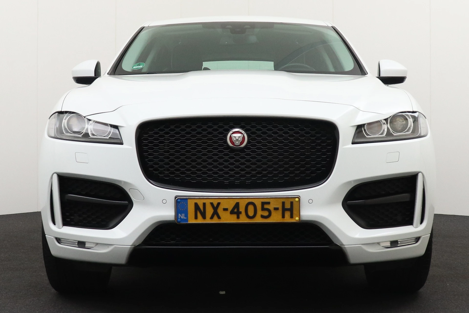 Hoofdafbeelding Jaguar F-PACE