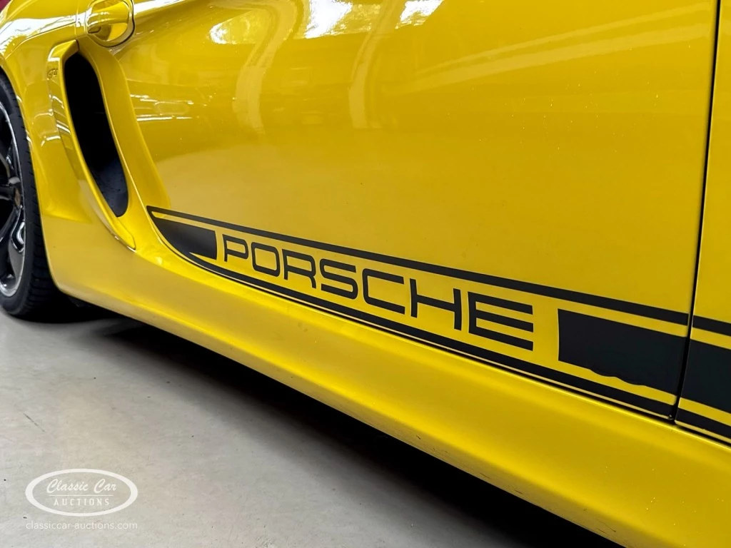 Hoofdafbeelding Porsche Cayman