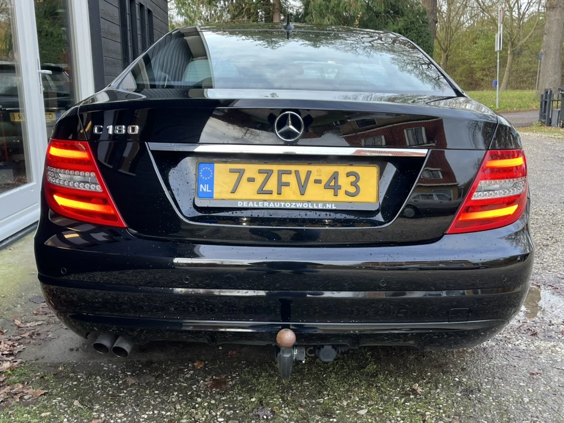Hoofdafbeelding Mercedes-Benz C-Klasse