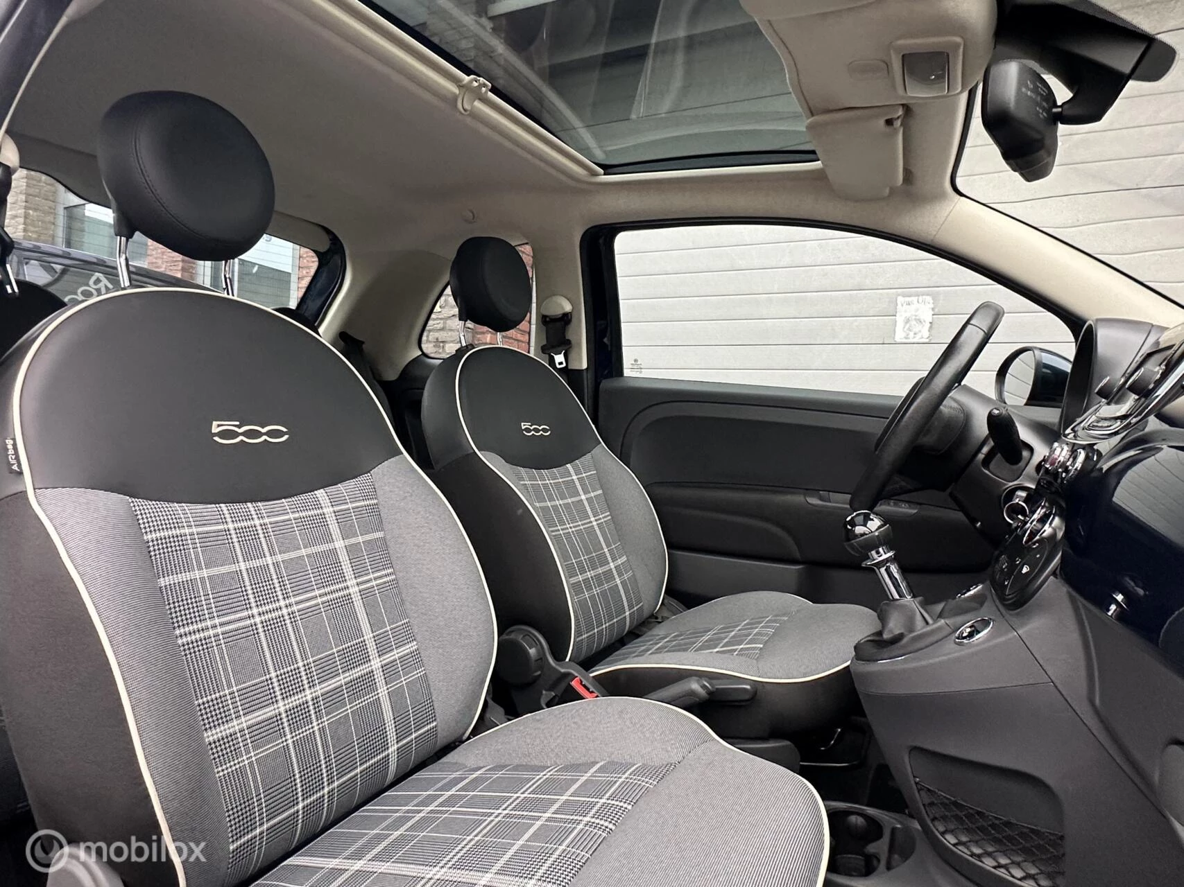 Hoofdafbeelding Fiat 500