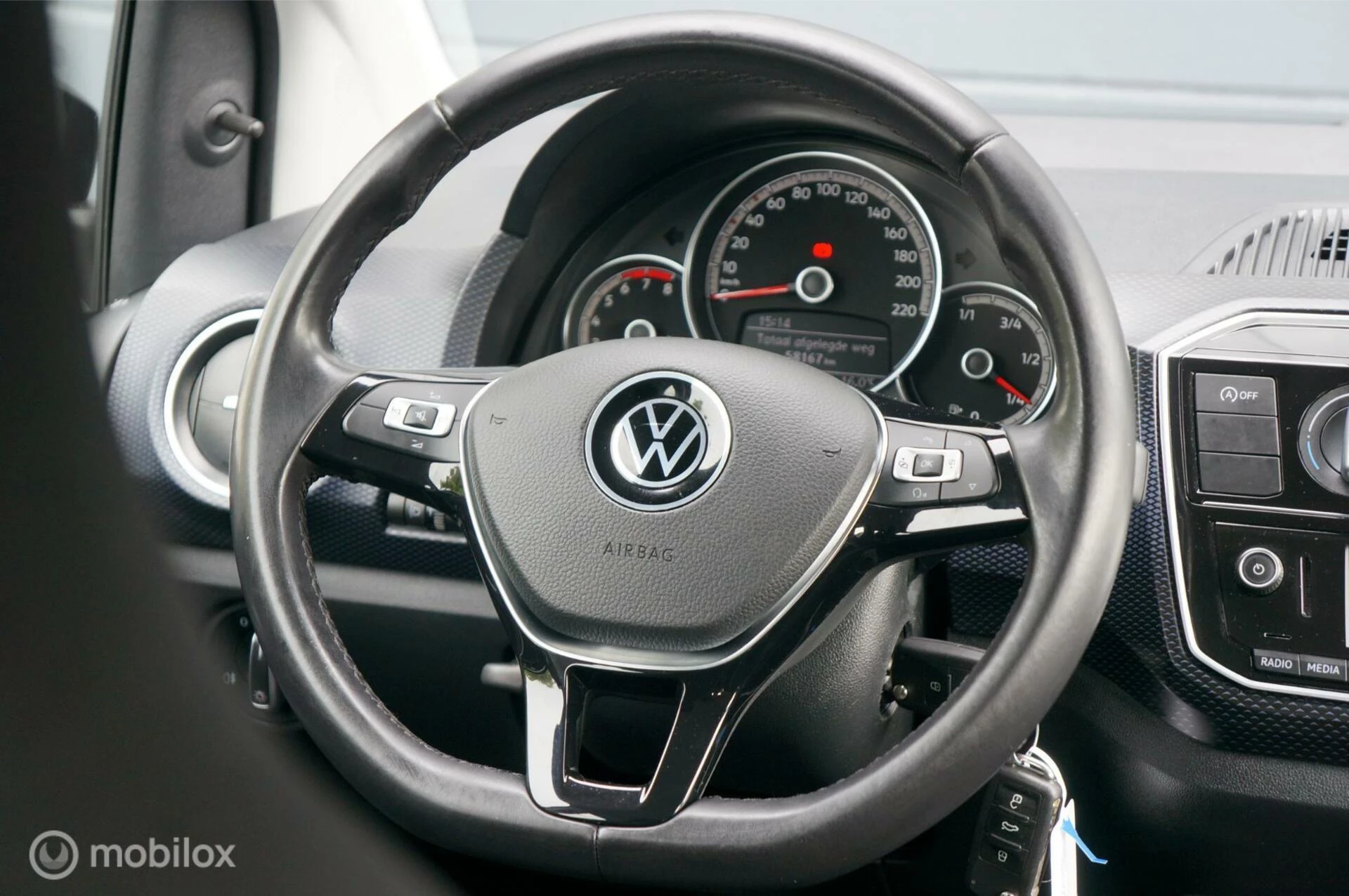 Hoofdafbeelding Volkswagen up!