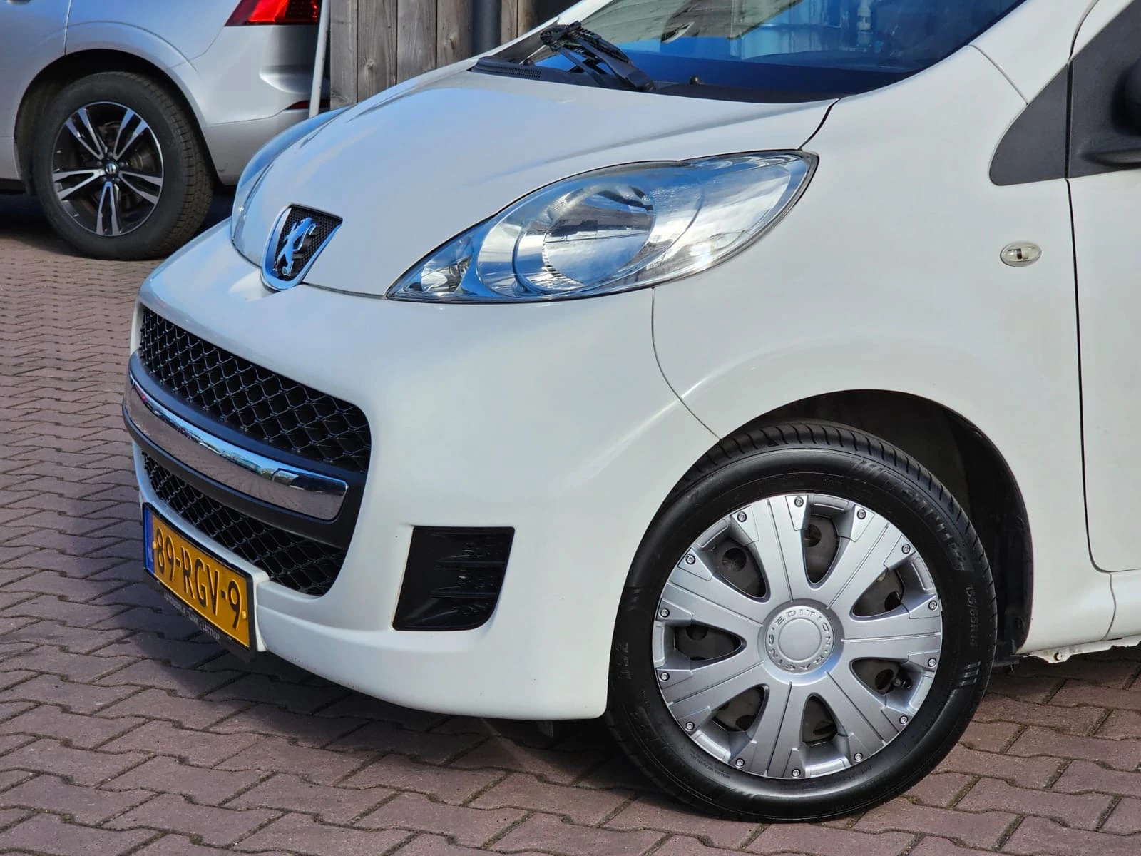 Hoofdafbeelding Peugeot 107