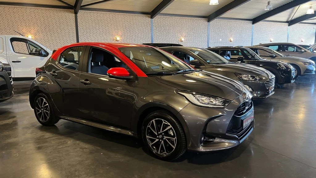 Hoofdafbeelding Toyota Yaris