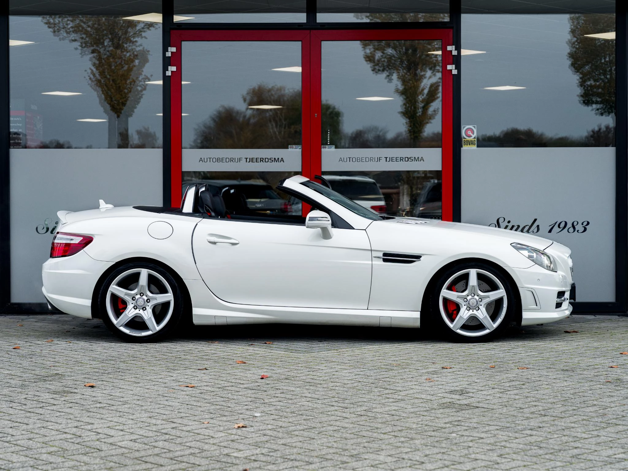 Hoofdafbeelding Mercedes-Benz SLK