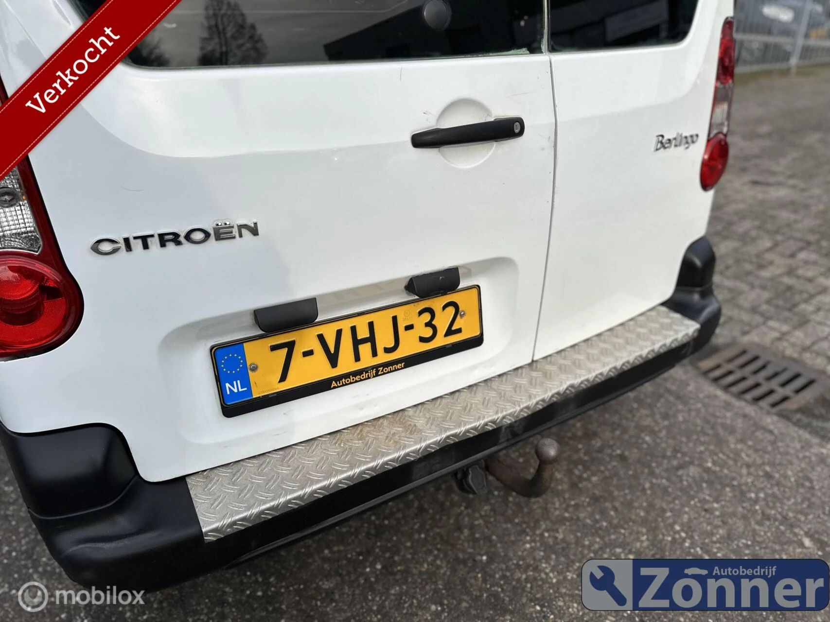 Hoofdafbeelding Citroën Berlingo