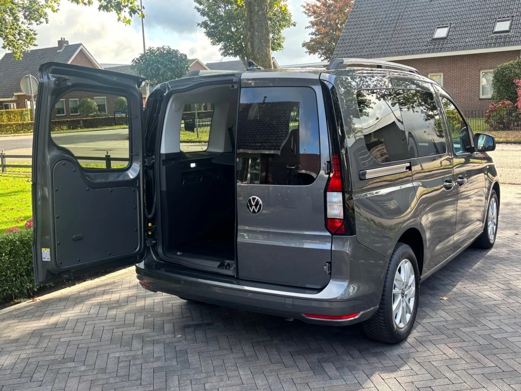 Hoofdafbeelding Volkswagen Caddy