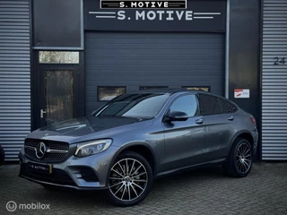 Mercedes GLC-klasse Coupé 350e 4MATIC AMG 360°, Memory, Schuifdak