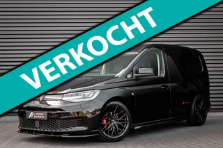 Volkswagen Caddy Cargo 2.0 TDI 199PK JB-EDITION / MAXTRON / SIDE- BARS / VERLAGING / ELEK- PAKKET / PDC / CAMERA / BLACK OPS