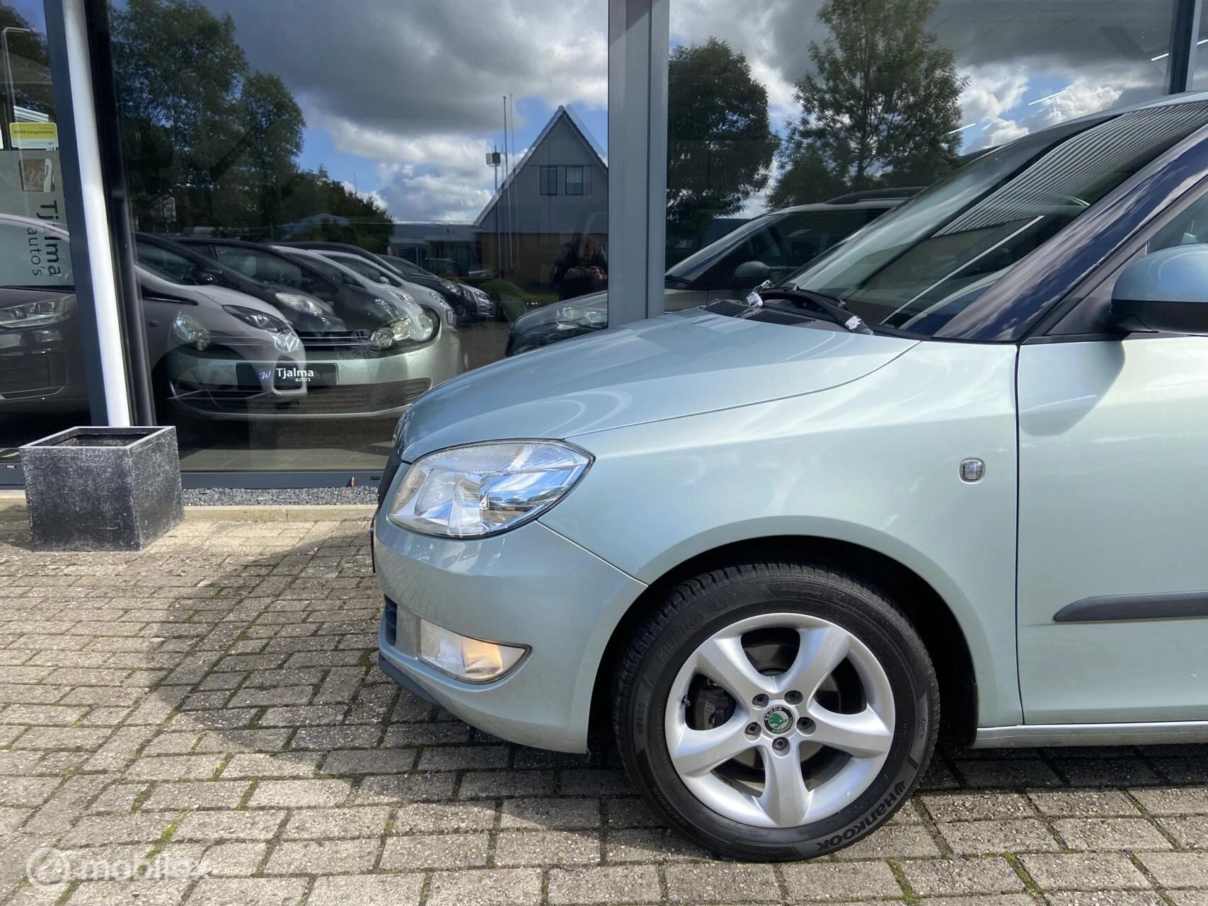 Hoofdafbeelding Škoda Fabia