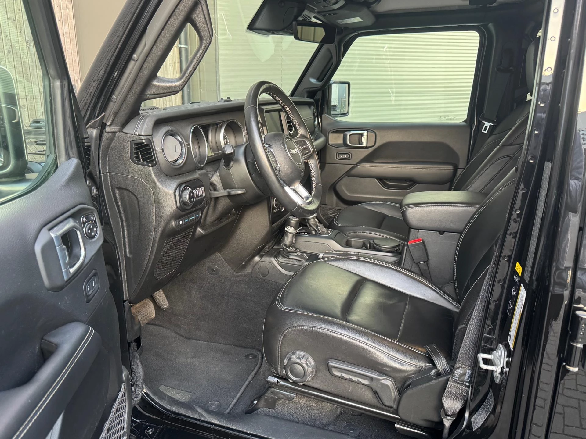 Hoofdafbeelding Jeep Wrangler