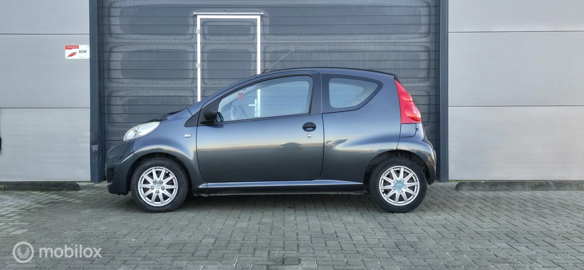 Hoofdafbeelding Peugeot 107