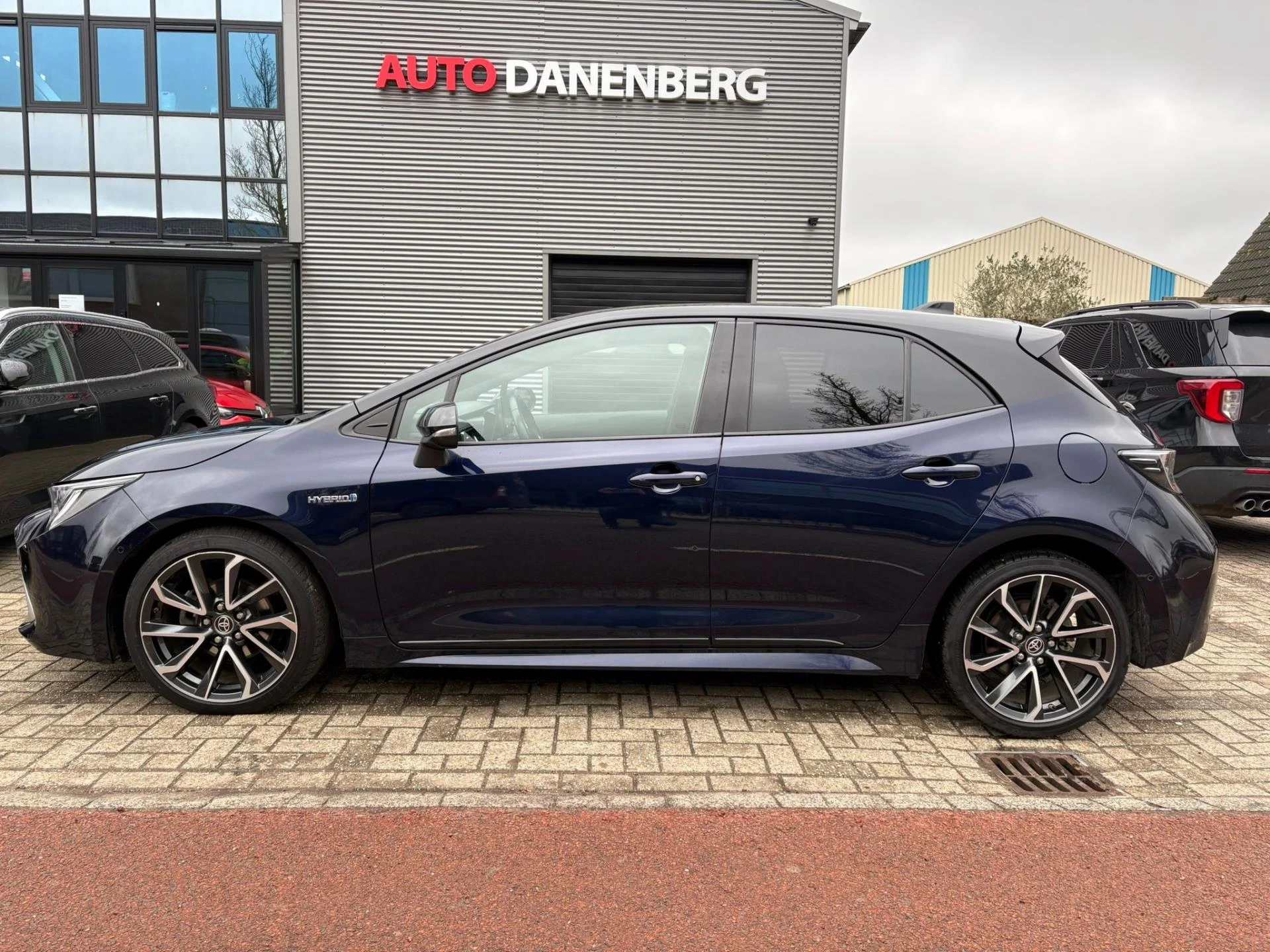 Hoofdafbeelding Toyota Corolla