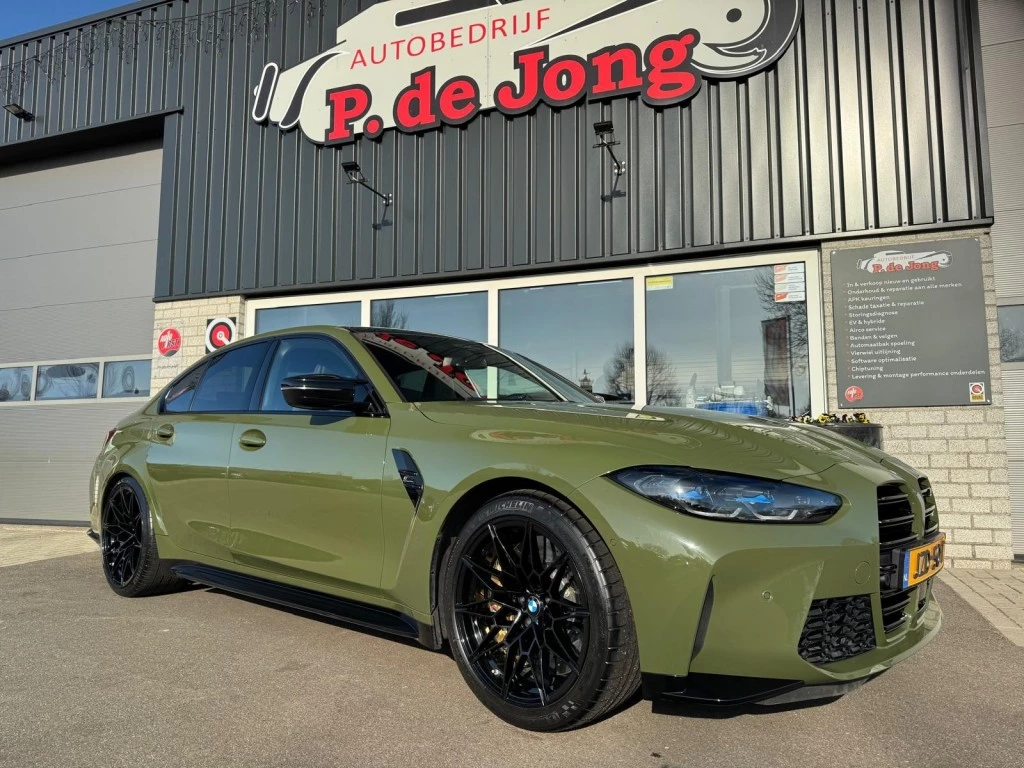 Hoofdafbeelding BMW M3