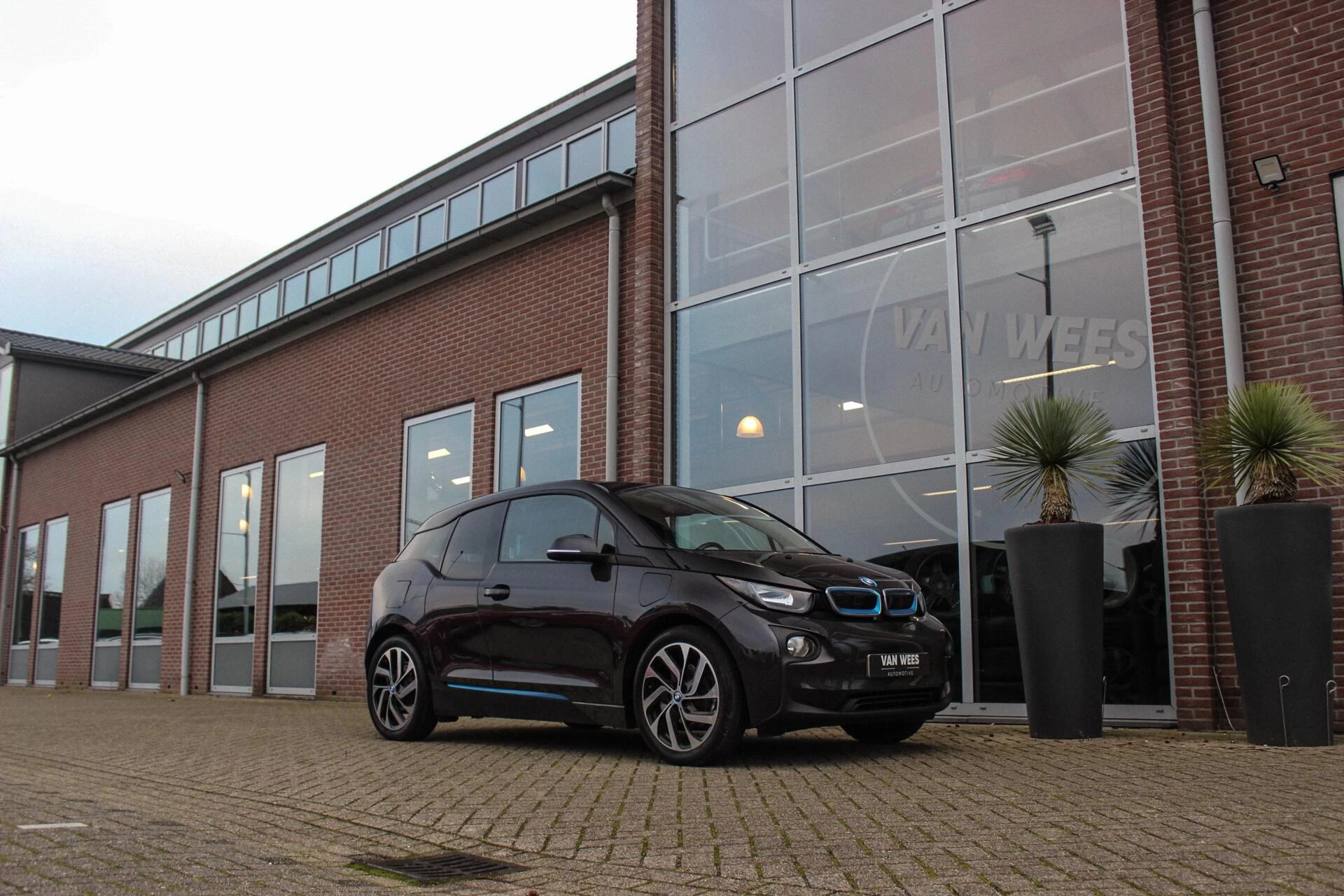 Hoofdafbeelding BMW i3