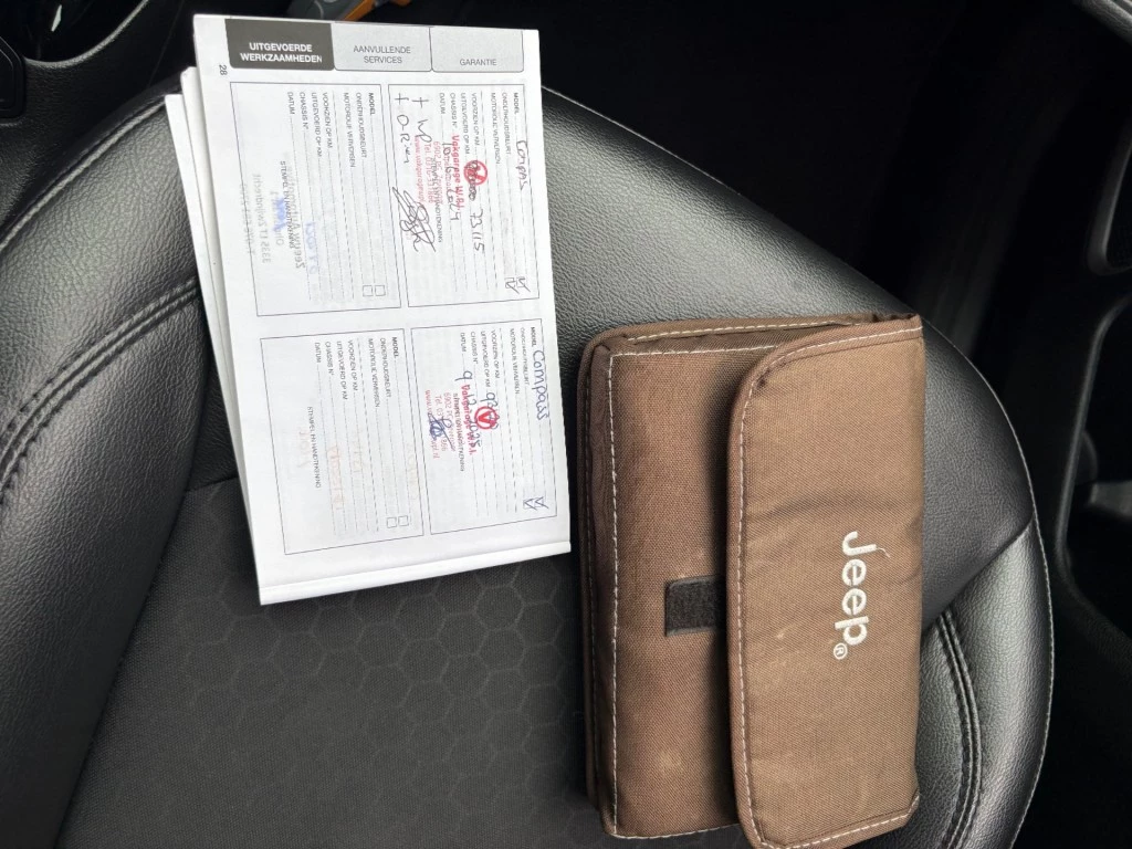 Hoofdafbeelding Jeep Compass