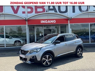 Peugeot 3008 1.2 PURETECH ALLURE. 130PK LED NAVI CAMERA CARPLAY AIRCO