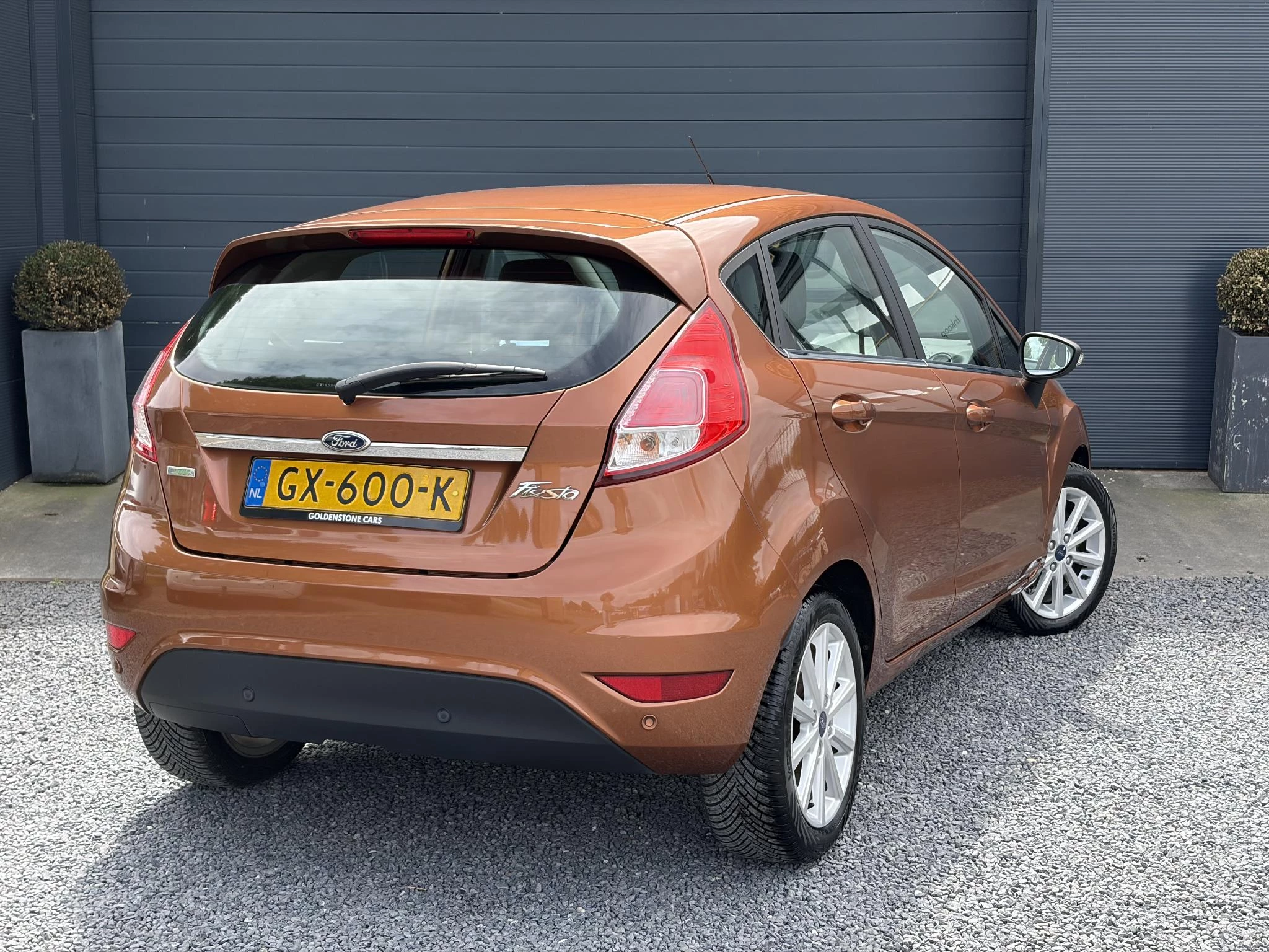 Hoofdafbeelding Ford Fiesta
