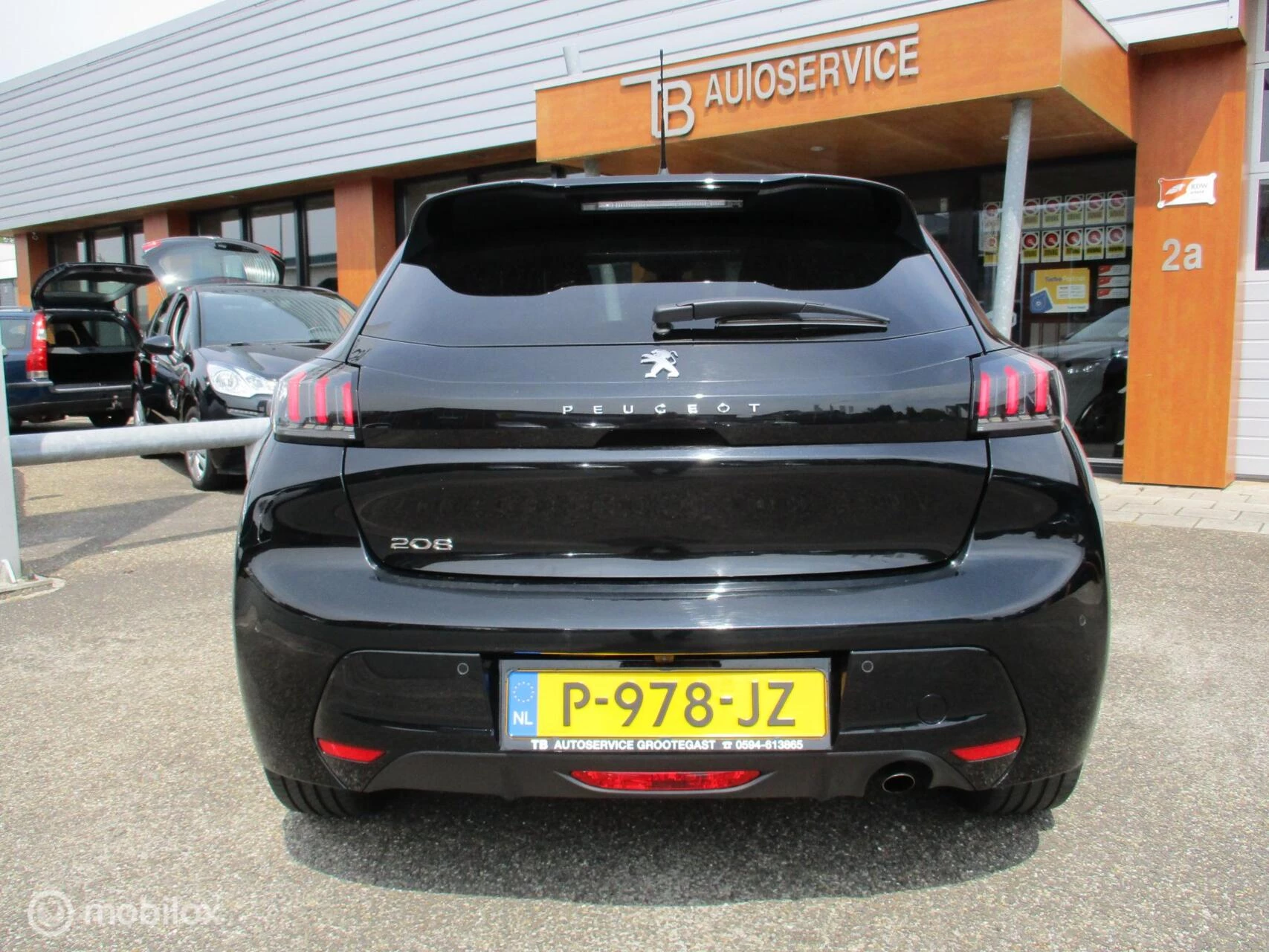 Hoofdafbeelding Peugeot 208